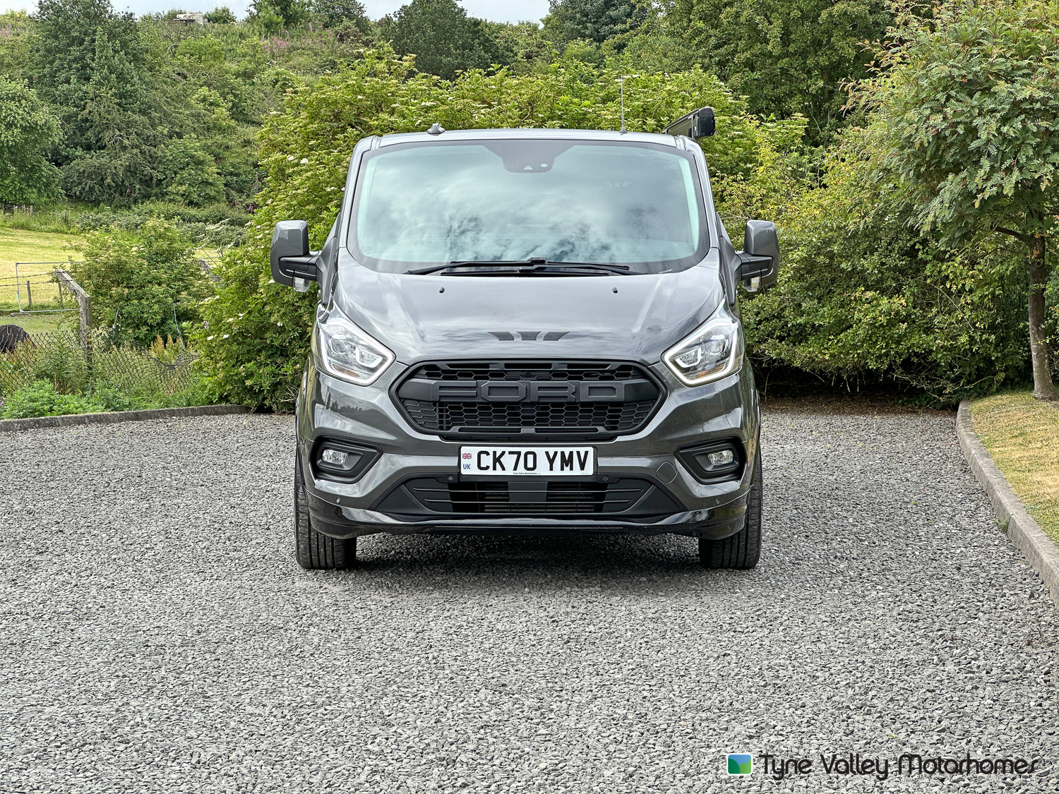 2020 Ford Transit Custom