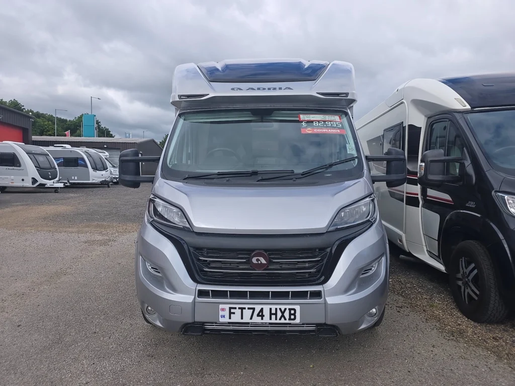 2000 Adria Coal Supreme 670DL