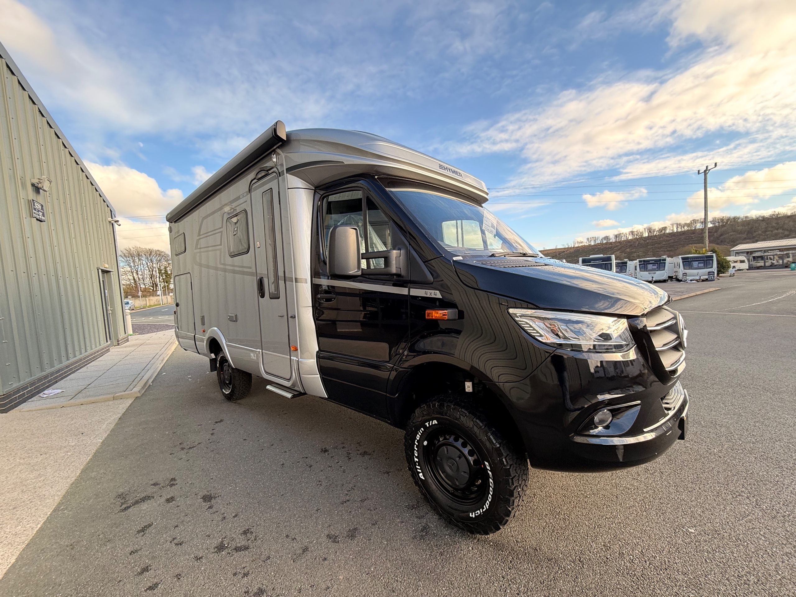 Hymer ML-T 580  4X4