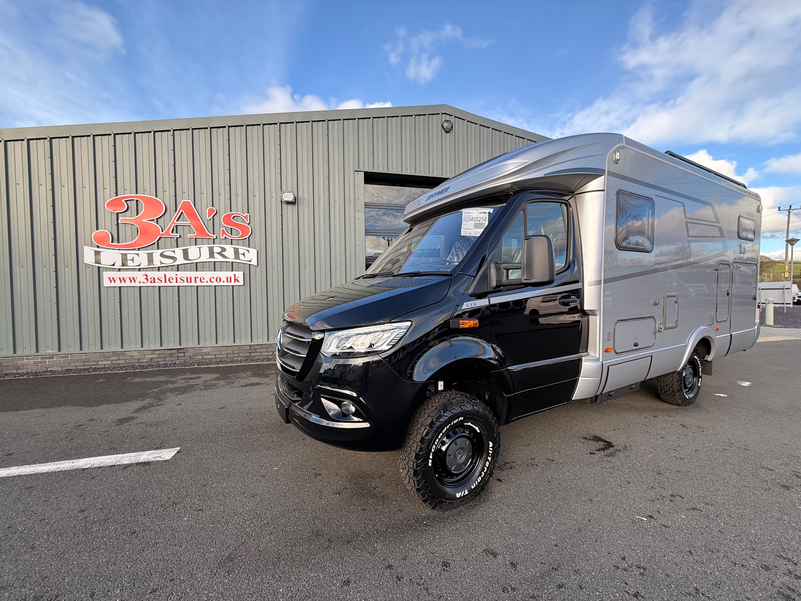 Hymer ML-T 580  4X4 - Detail Shot