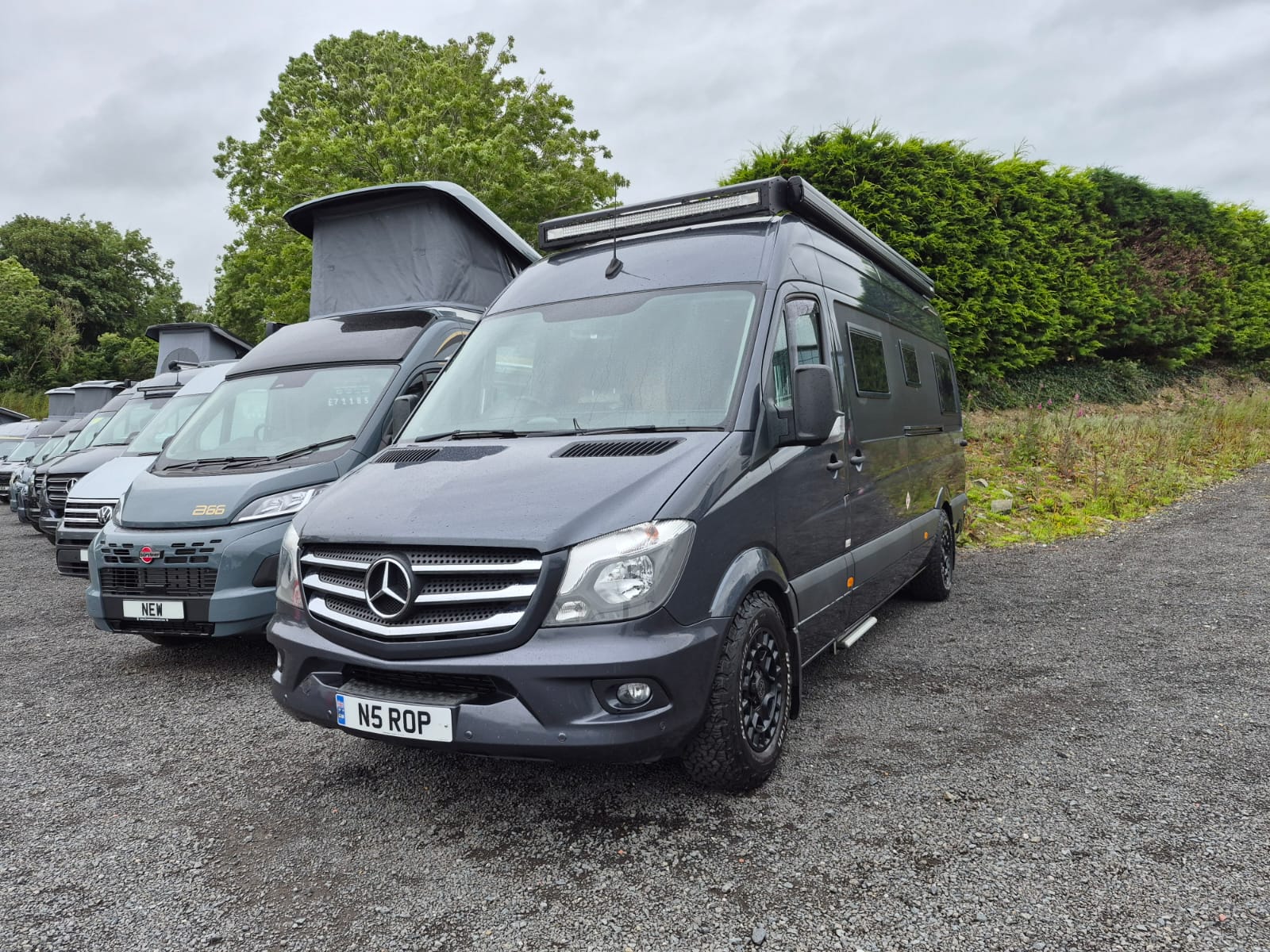 2019 Lunar Landstar 2 Berth Motorhome with Off-Grid Capability