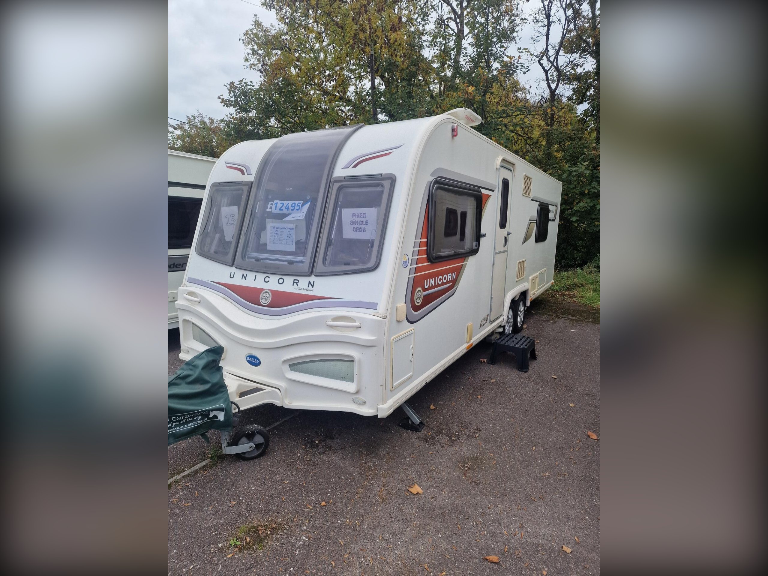 2014 Bailey Unicorn Cordoba