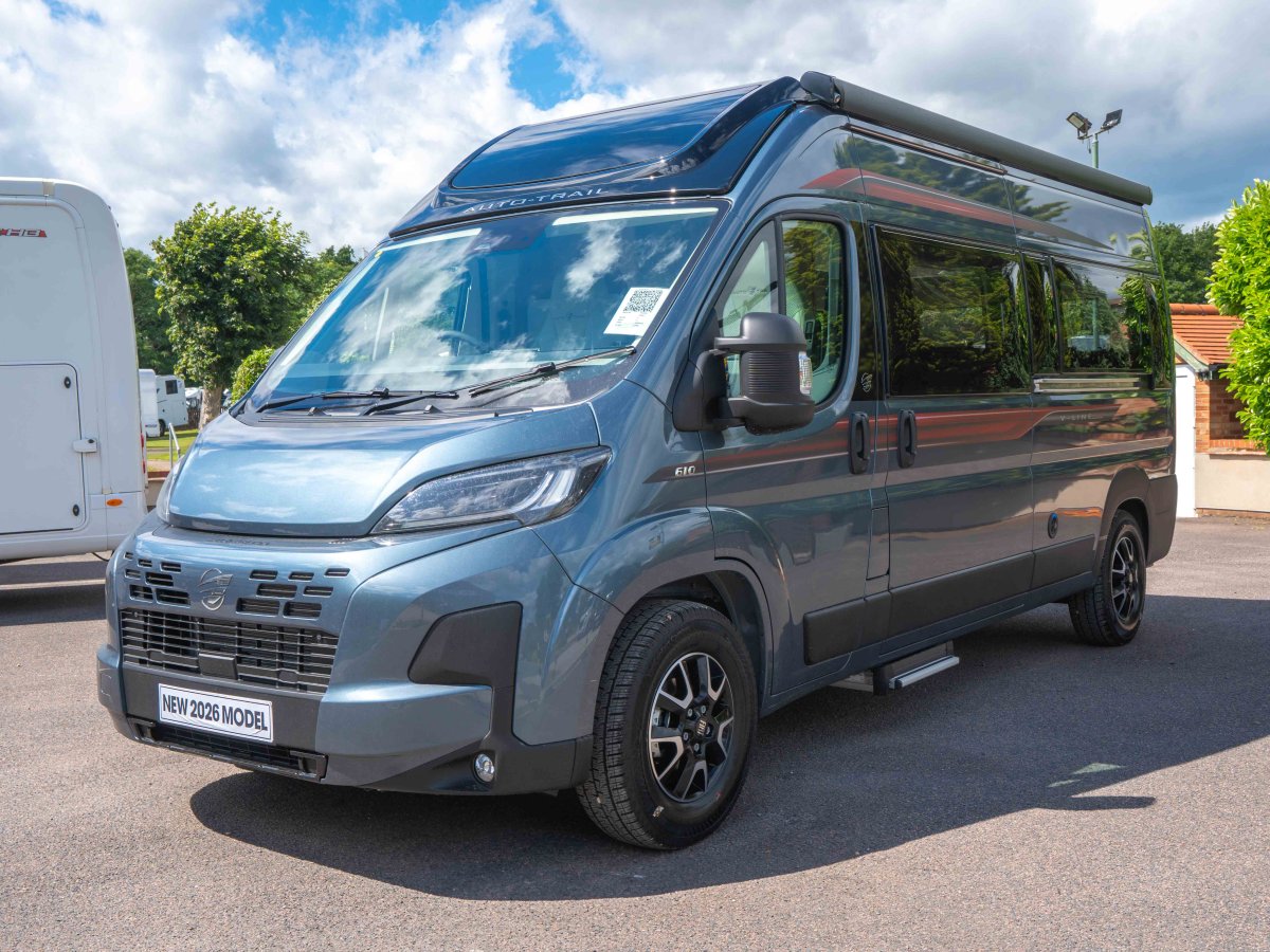 2026 Auto-Trail V-Line 610 Sport 140BHP Auto