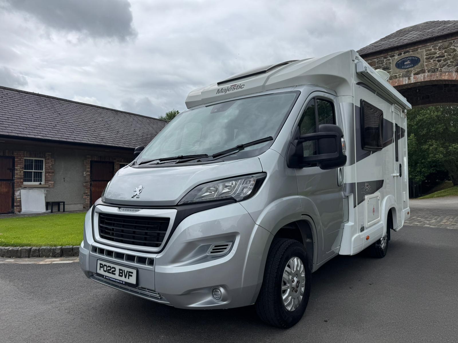 2022 Elddis Majestic