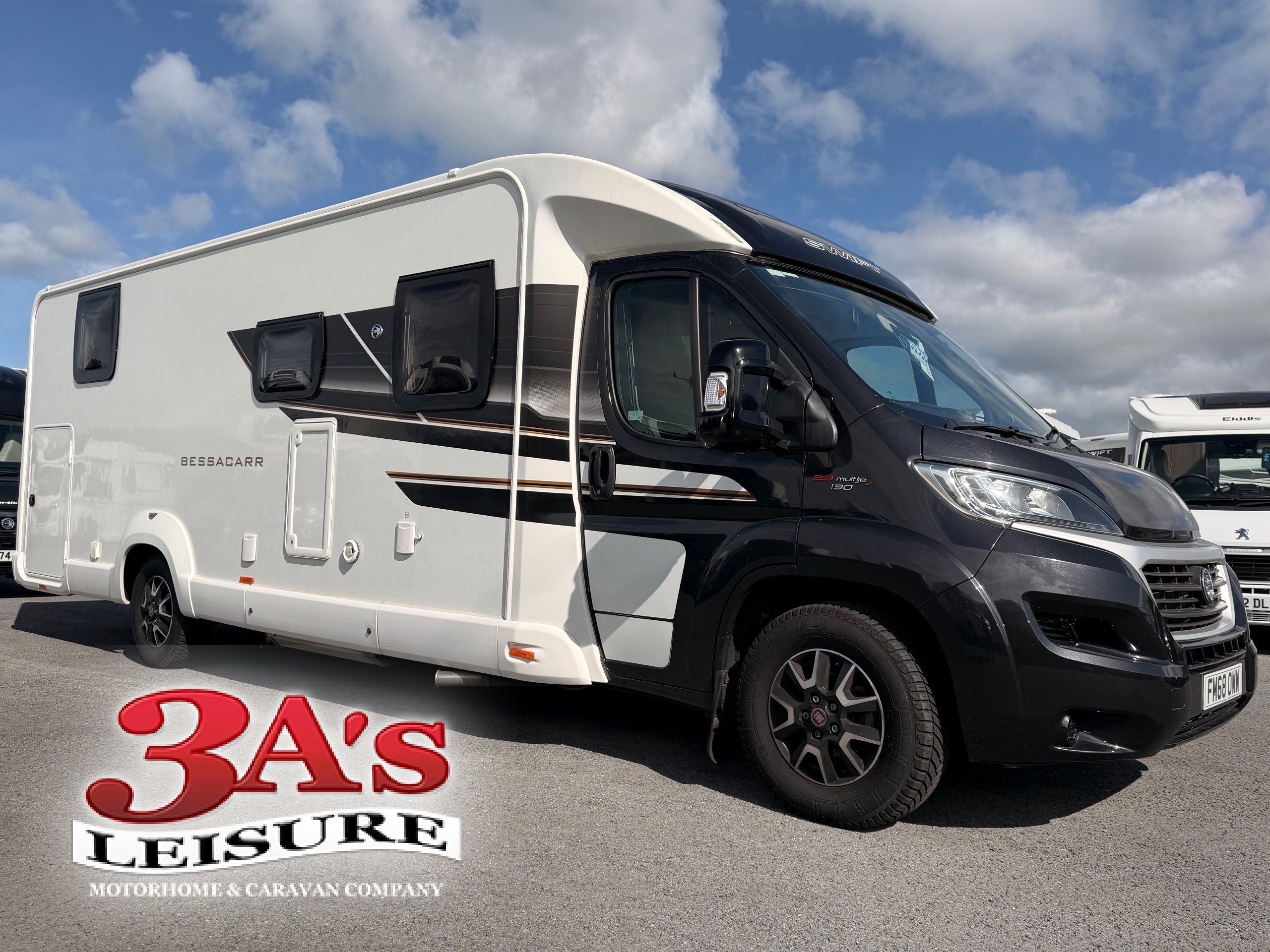 2018 Swift Bessacarr 597