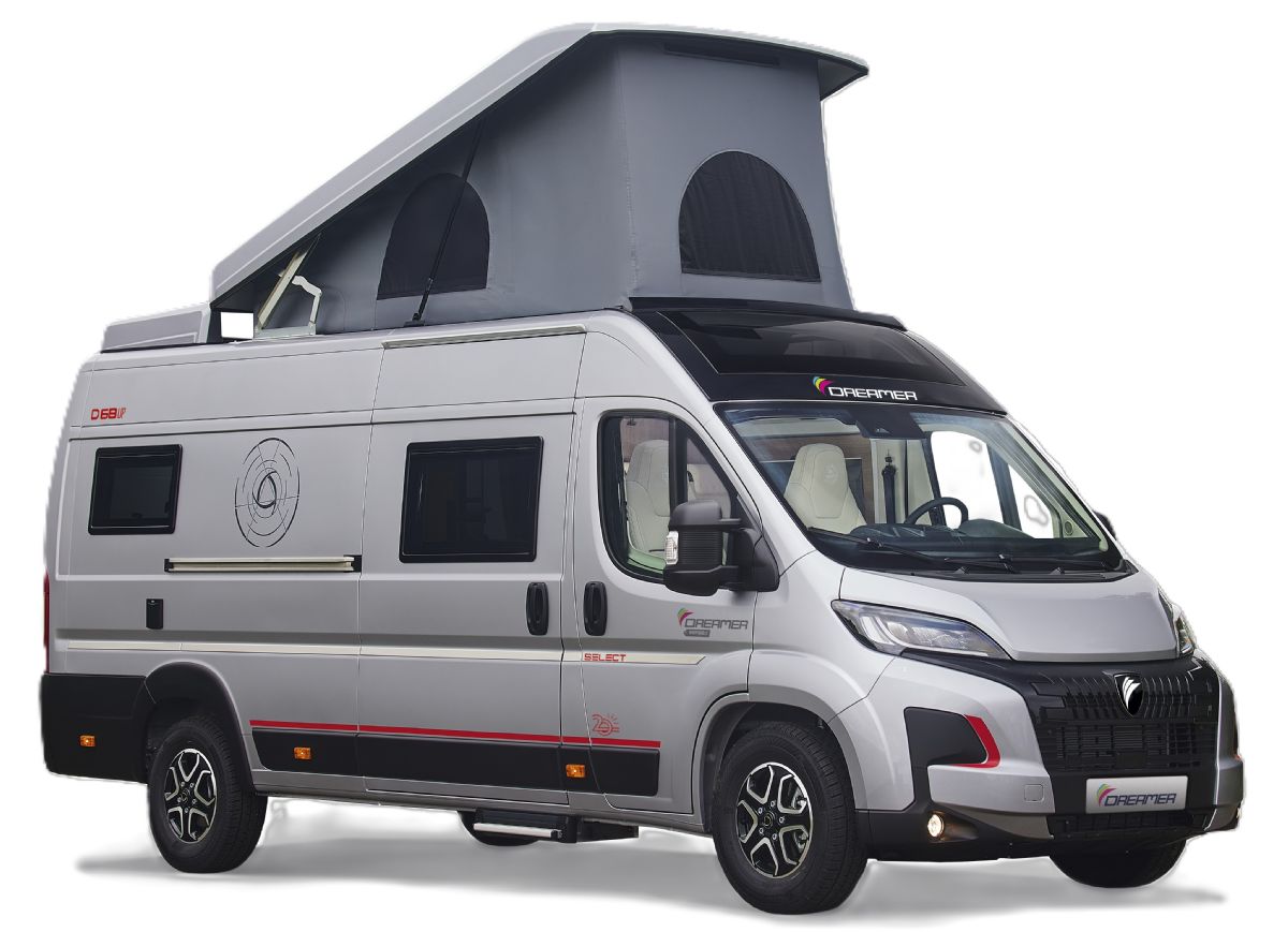 2026 Dreamer D68 Up Select 4 Berth Automatic Campervan