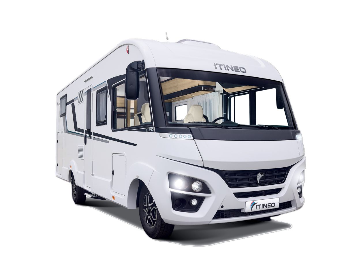 2026 Itineo JC740 Famili 4 Berth Automatic Motorhome - Exterior - Front