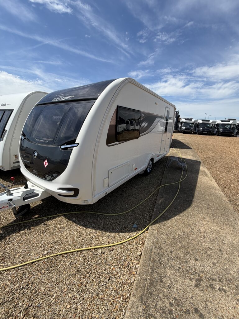 2018 Swift Conqueror 480