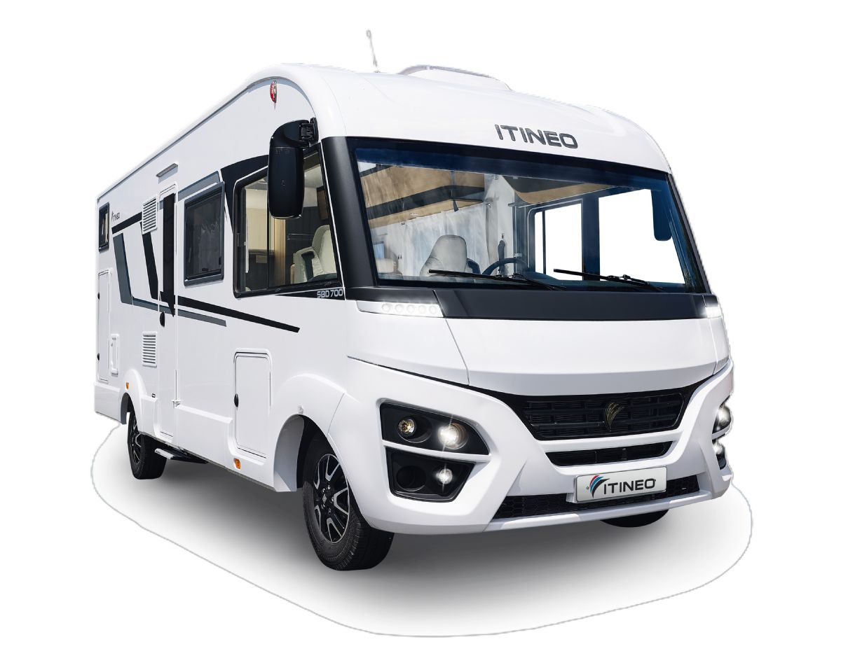 2026 Itineo SBD700 Famili 6 Berth Automatic Motorhome