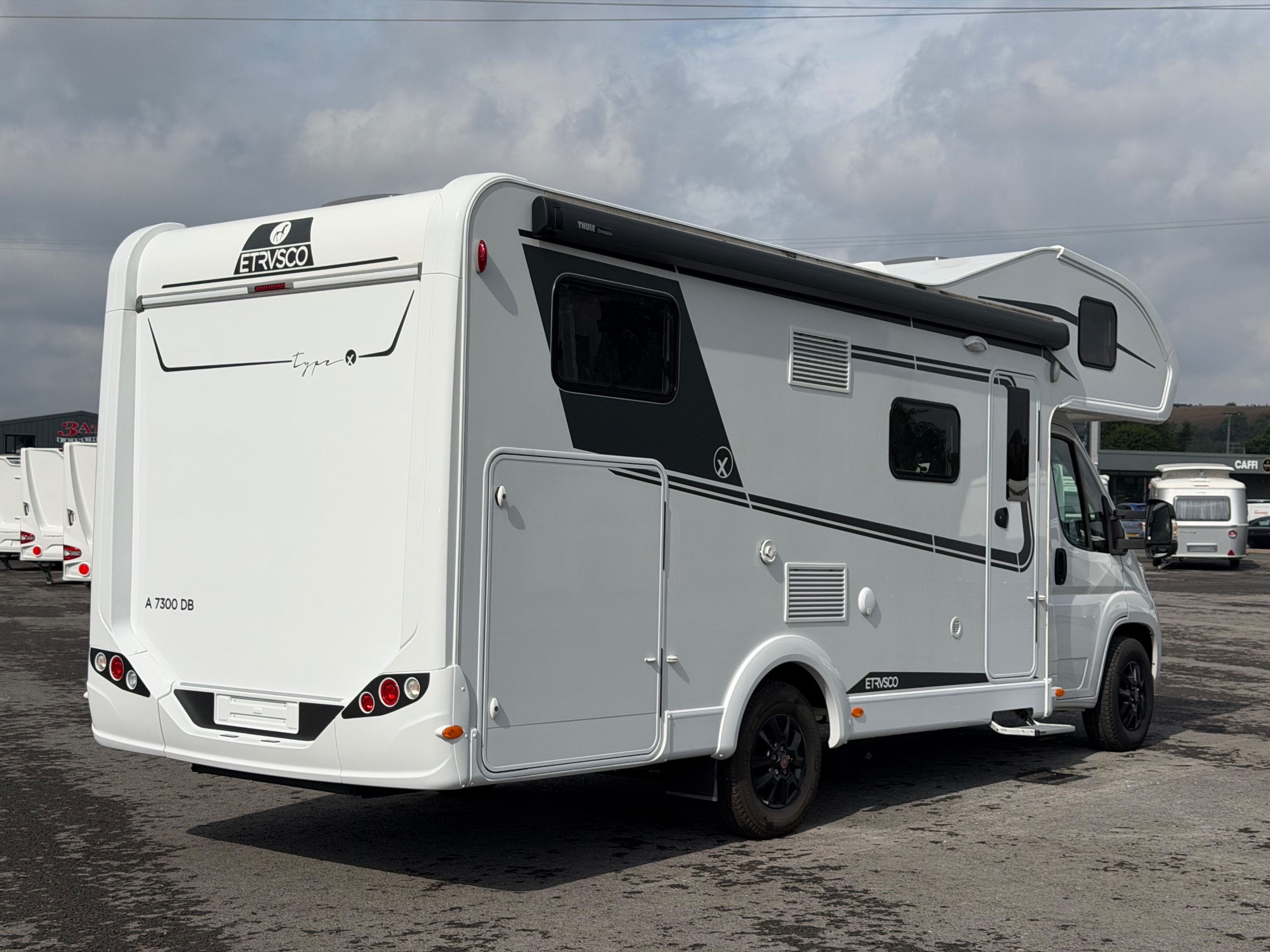2027 Etrusco A7300 DB