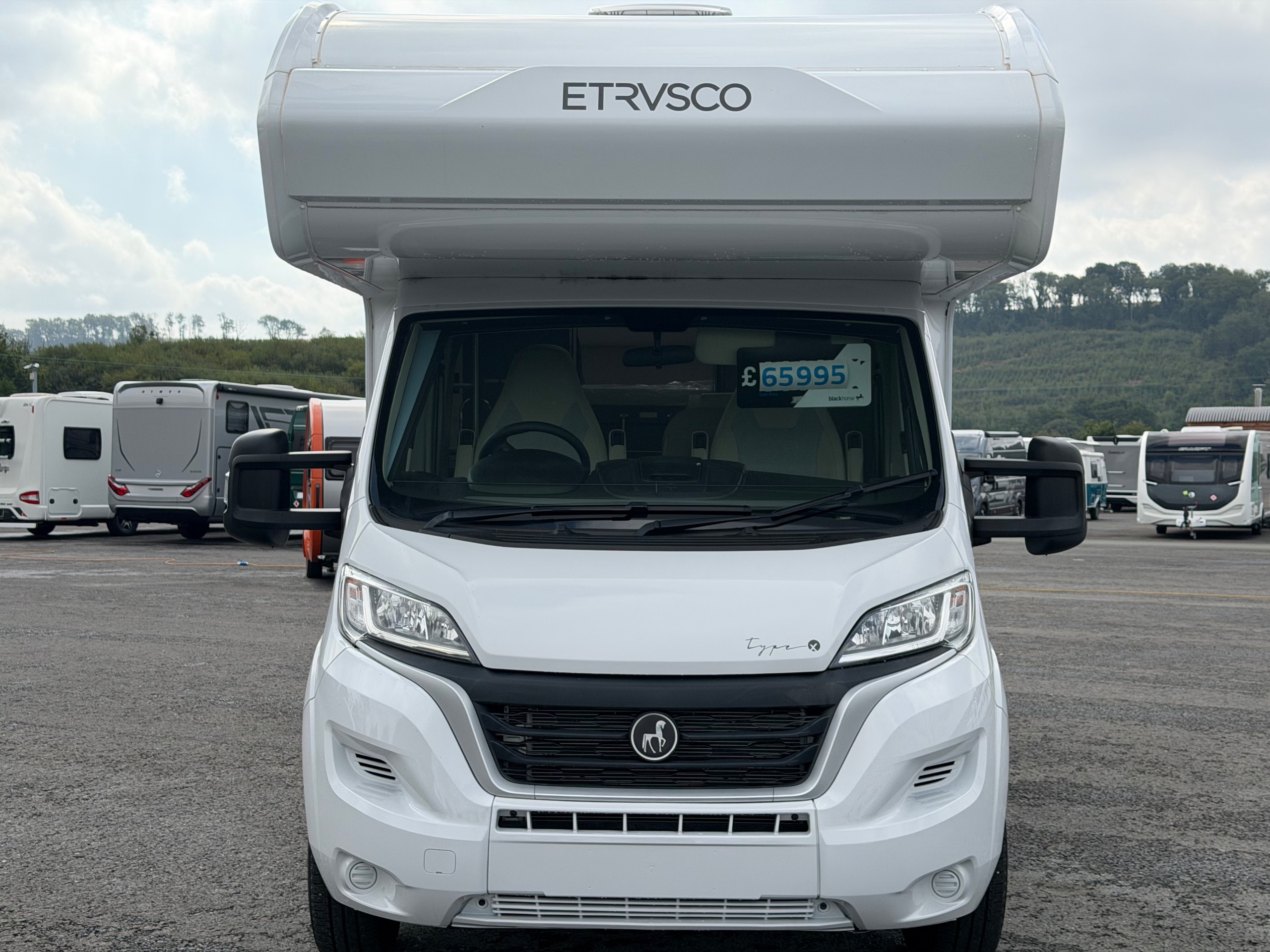 2026 Etrusco A7300 DB