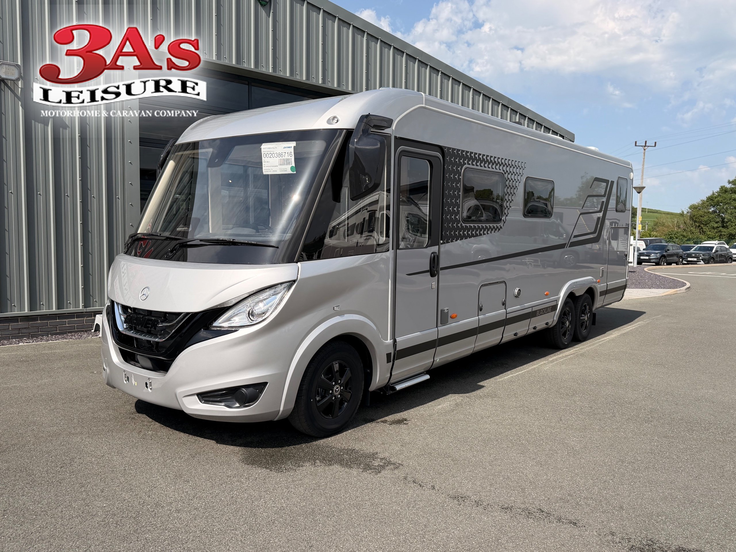 Hymer B-ML 880 Blackline - Detail Shot