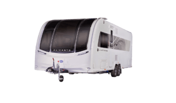 2023 Bailey Alicanto Grande Evora - 4-Berth Twin-Axle with Transverse Island Bed