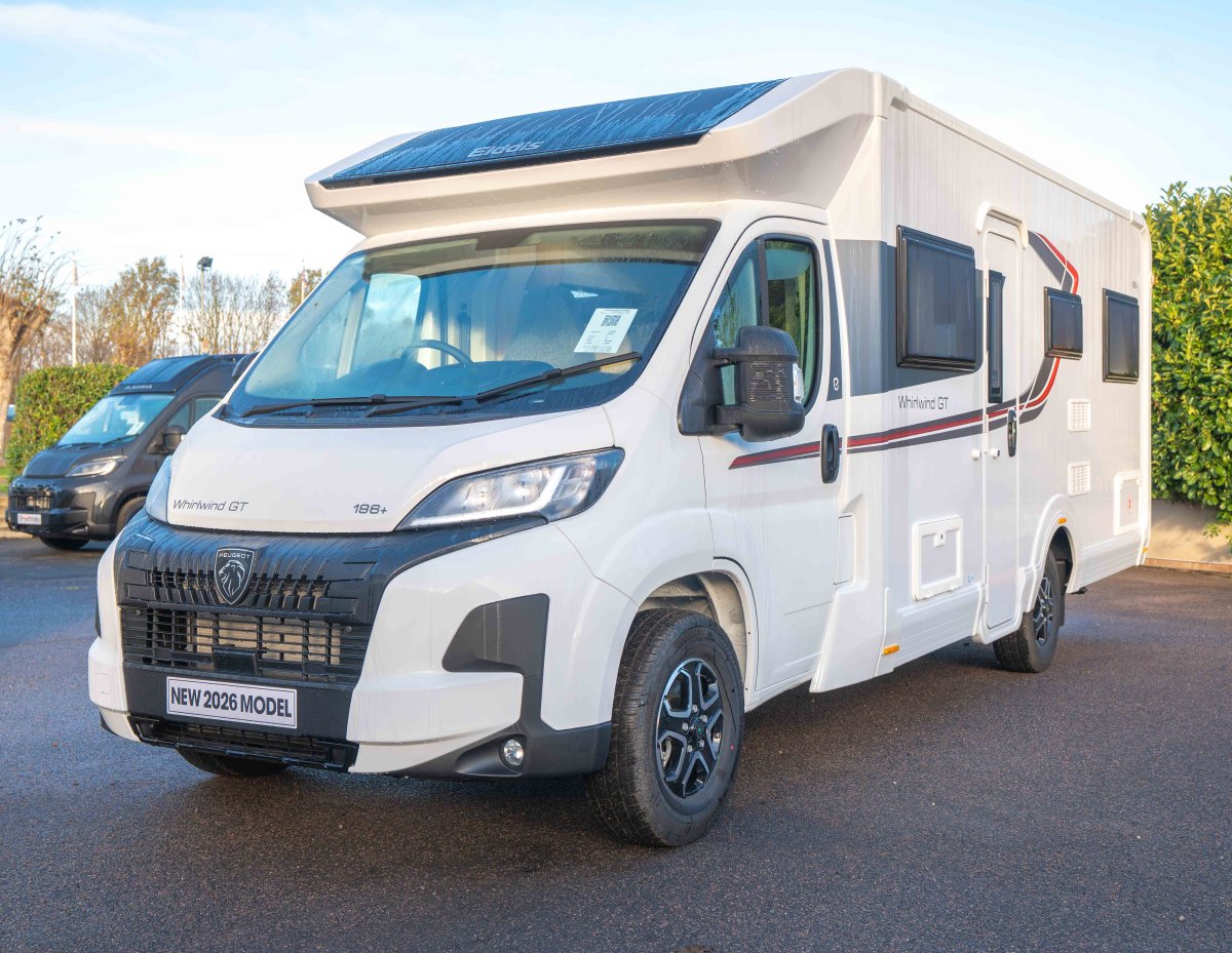 2026 Elddis Whirlwind GT 196+ 140BHP Auto
