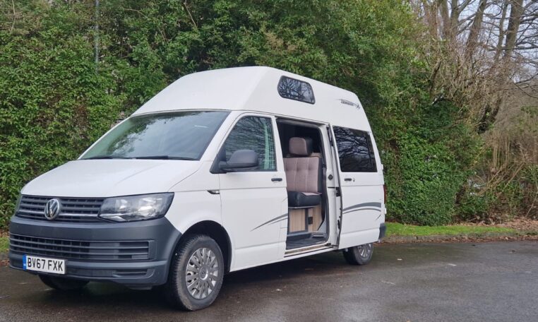 2017 Volkswagen T6 Campervan