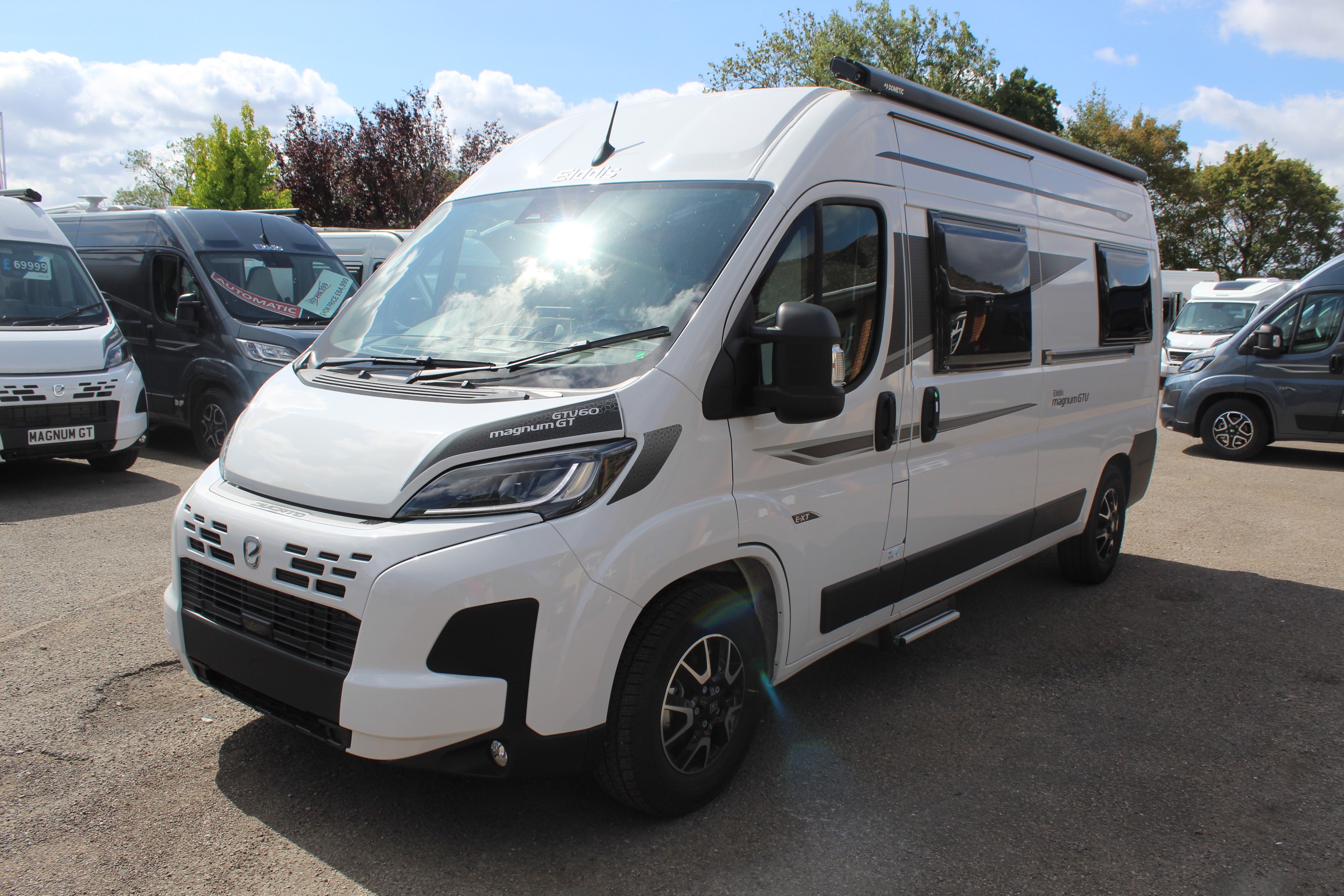 2027 Elddis Autoquest CV60 Magnum GTV