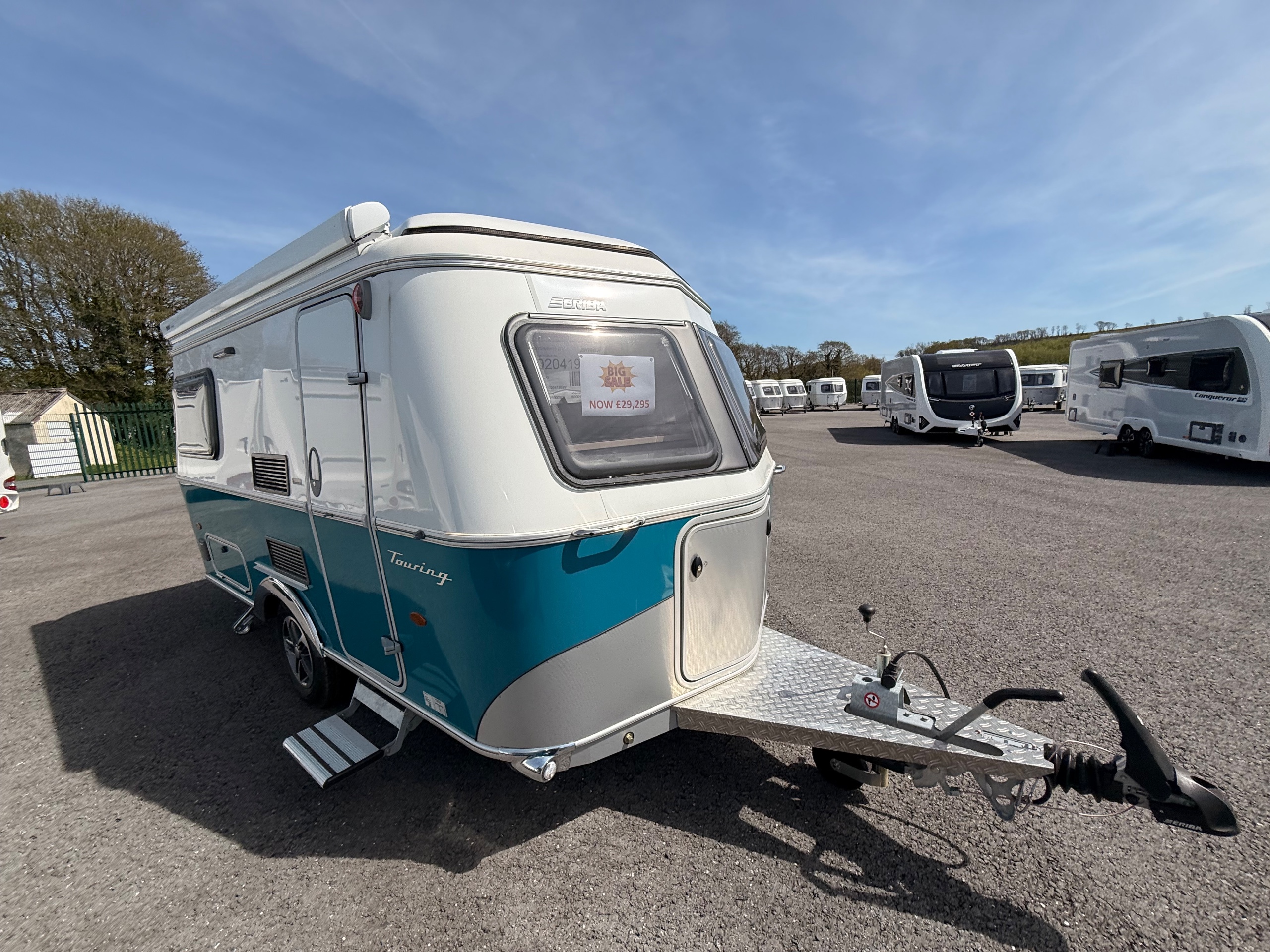 Eriba Touring 420