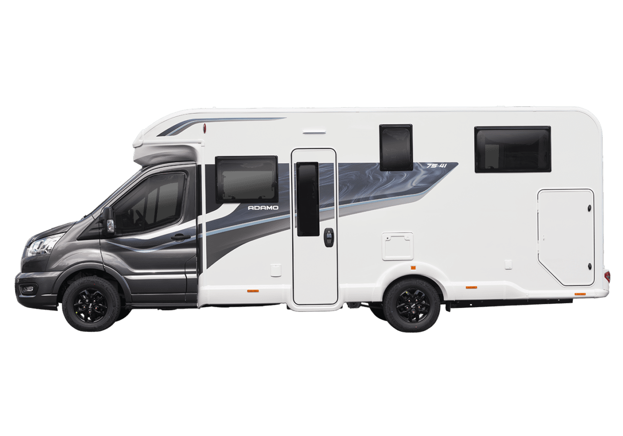 2020 Bailey Adamo 75-4i New 4 Berth Motorhome with Island Bed