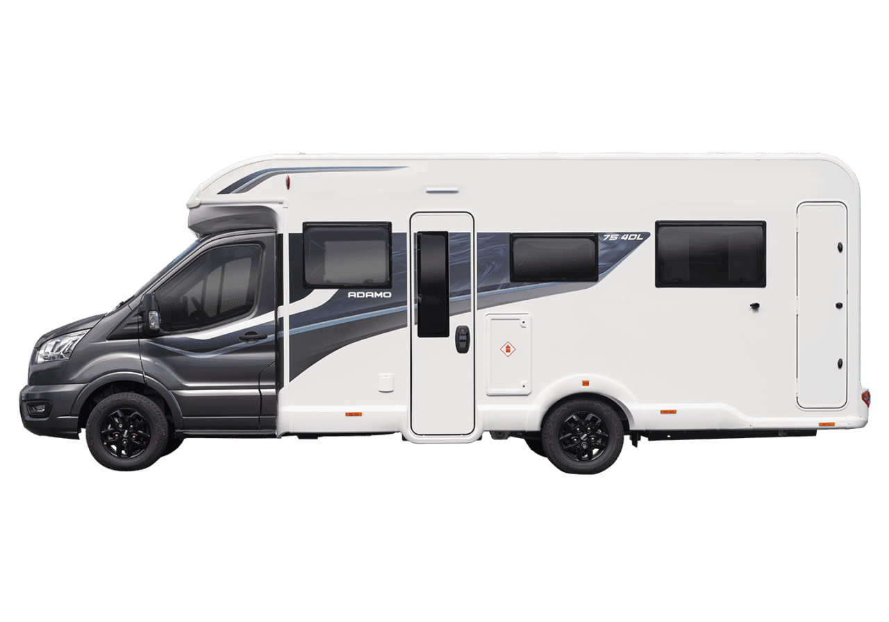 2026 Bailey Adamo 75-4DL New 4 Berth Motorhome