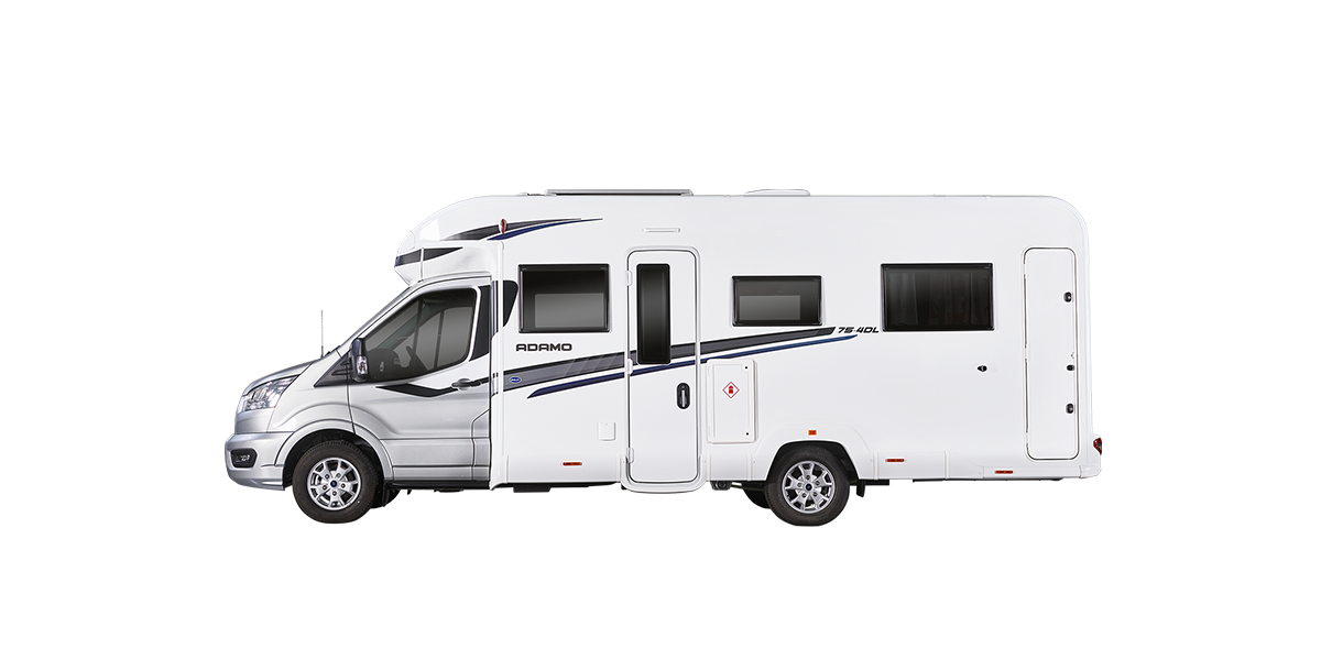 2026 Bailey Adamo 75-4DL New 4 Berth Motorhome