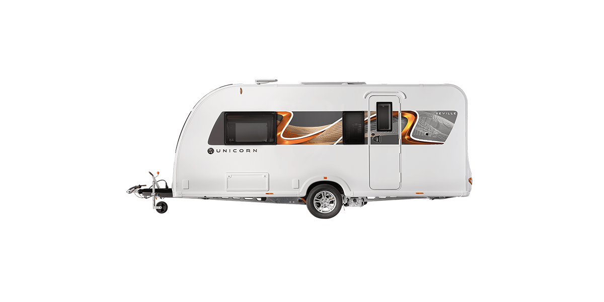Bailey Unicorn Seville caravan