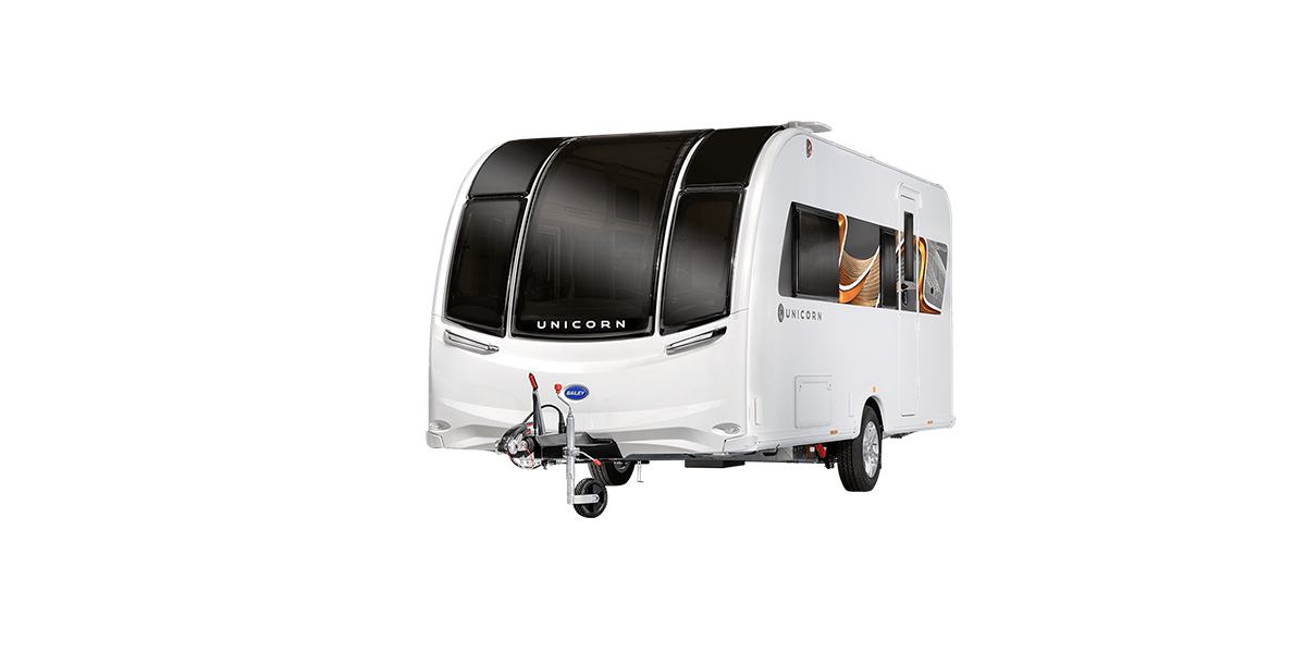 Bailey Unicorn Seville caravan
