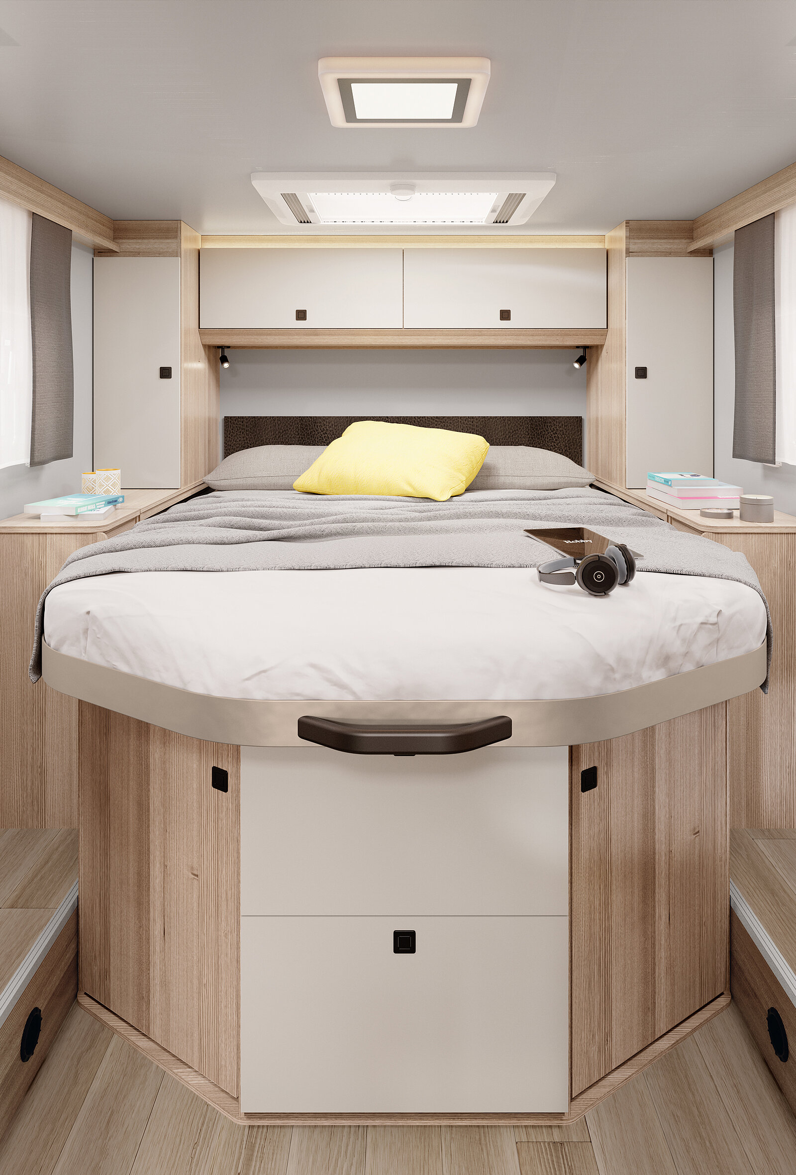 Hobby ONTOUR C 700 GQ interior image
