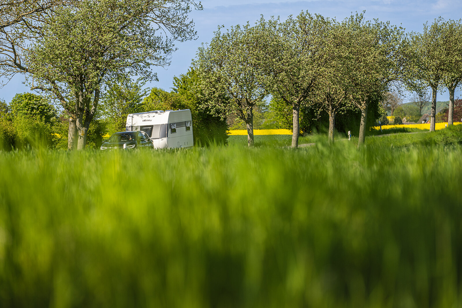 Hobby DE LUXE 495 UL exterior image