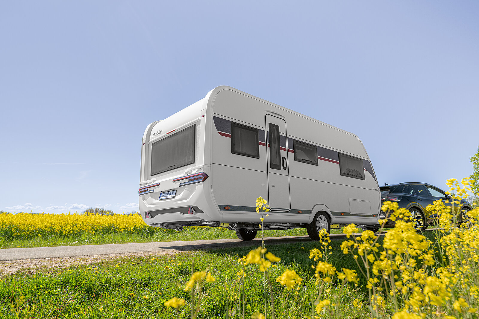 Hobby DE LUXE 495 UL exterior image