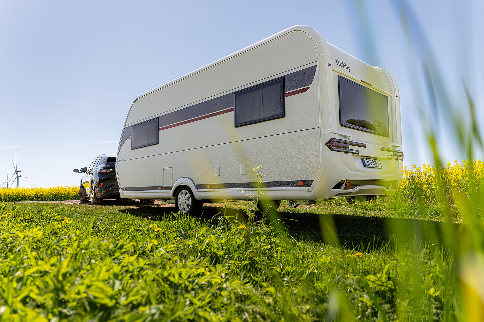 Hobby DE LUXE 495 UL exterior image
