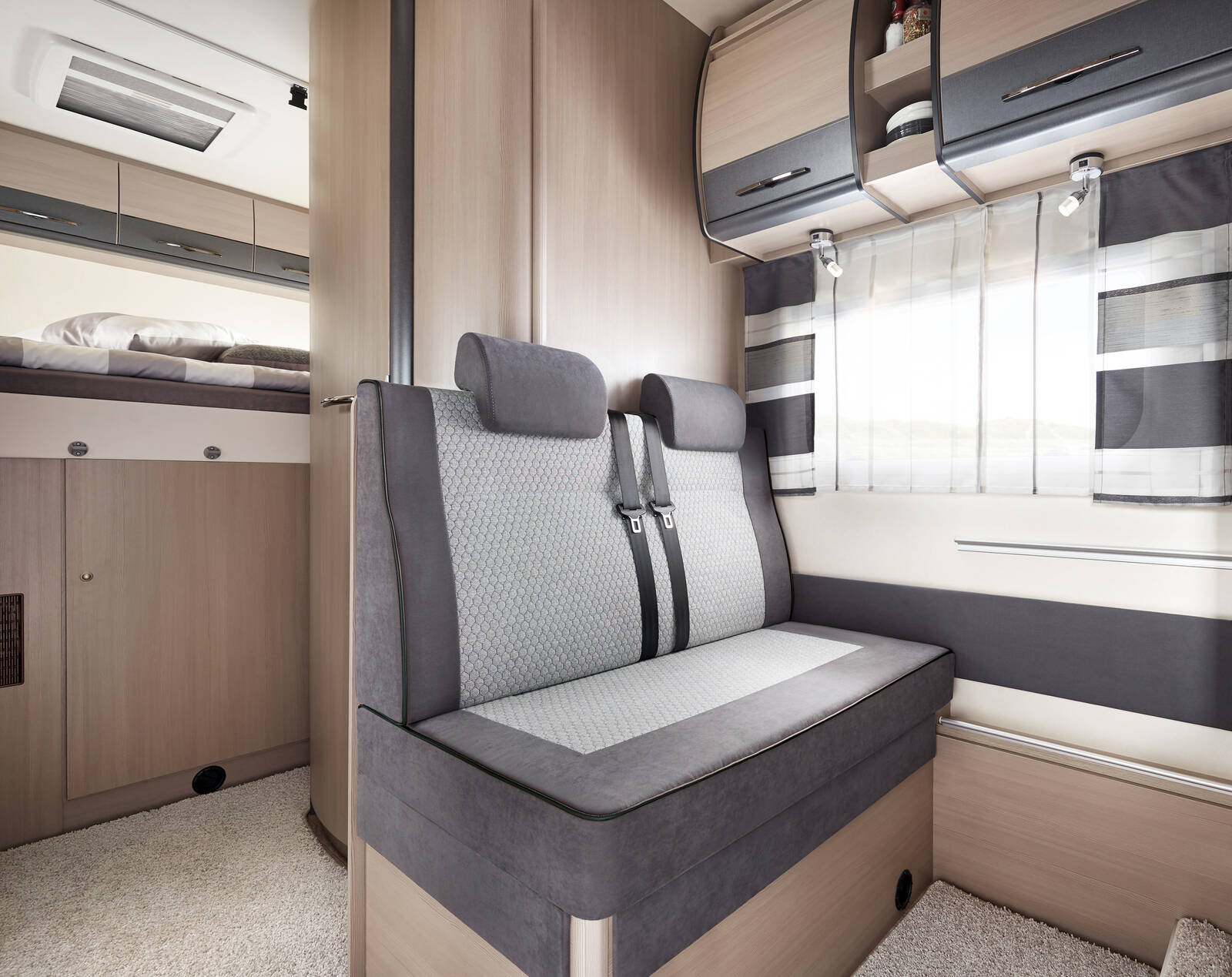 Hobby Siesta interior image