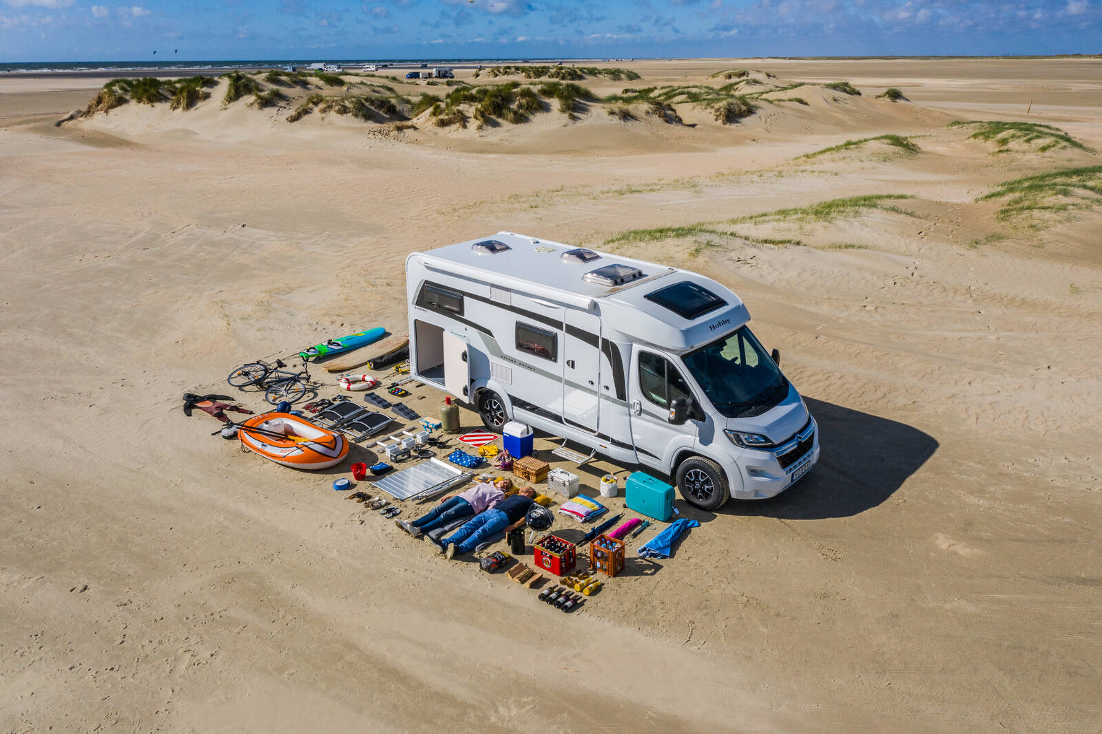 Hobby OPTIMA ONTOUR T65 GE exterior image