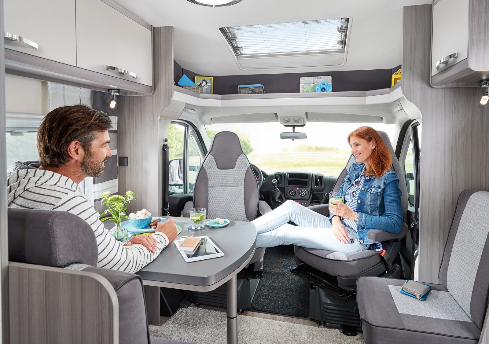 Hobby OPTIMA ONTOUR T65 GE interior image
