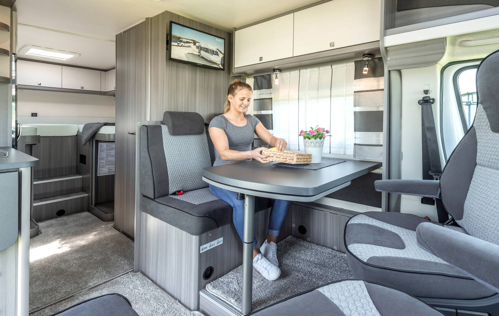 Hobby OPTIMA ONTOUR T65 GE - View 25