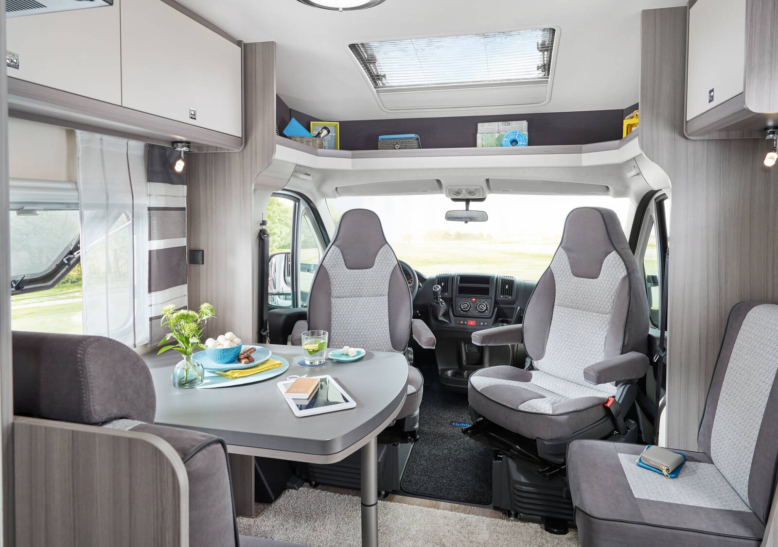 Hobby OPTIMA ONTOUR T65 GE - View 24