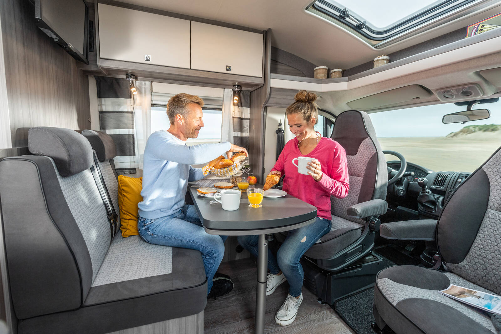 Hobby OPTIMA ONTOUR T65 GE - View 26