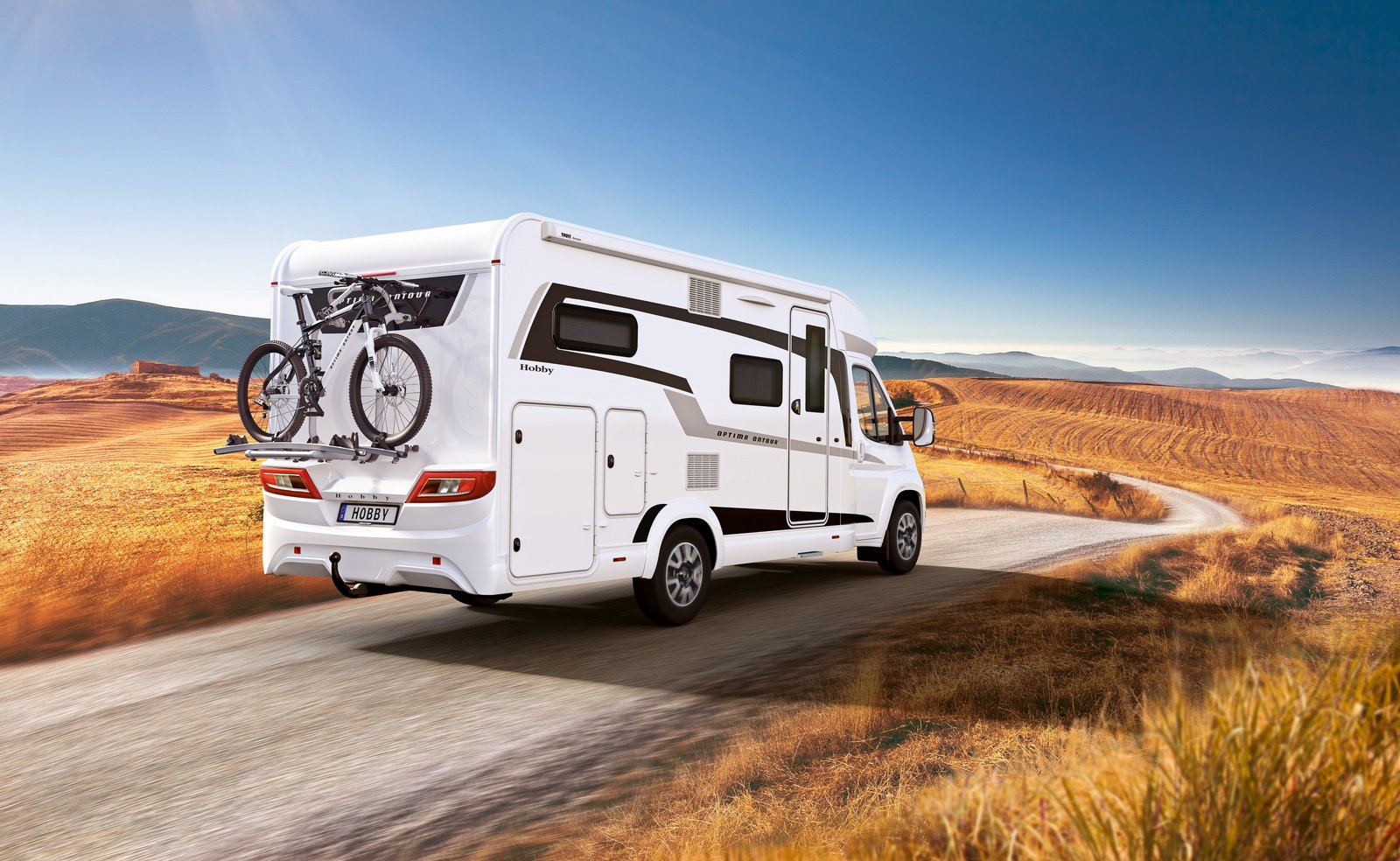 Hobby Optima exterior image