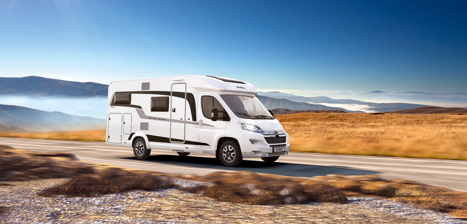 Hobby Optima exterior image