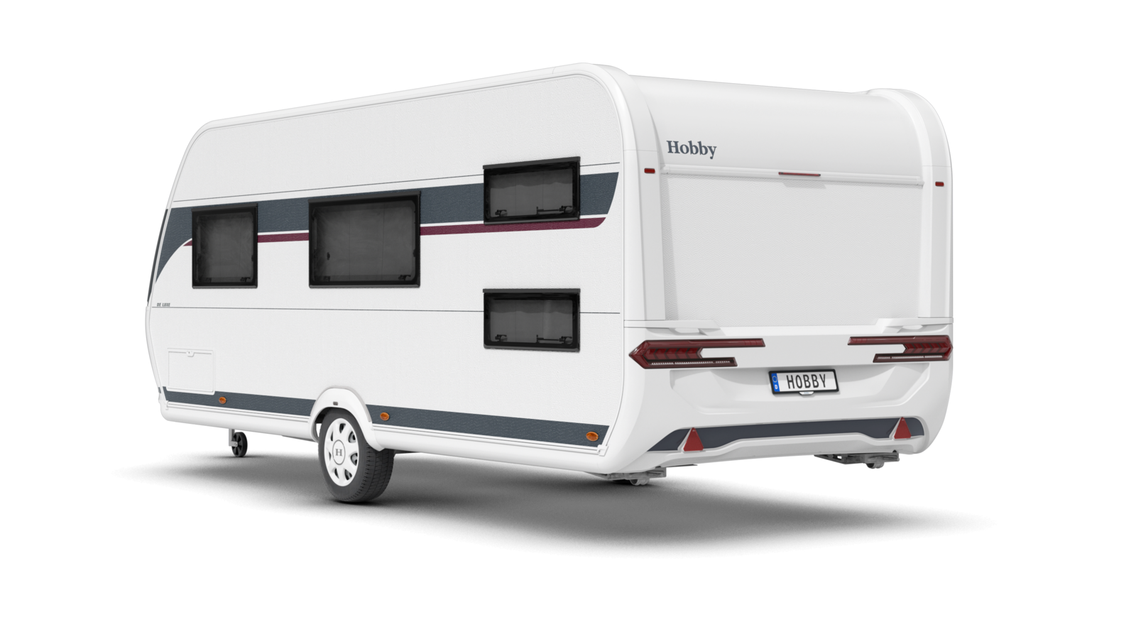 Hobby DE LUXE 545 KMF cropped image