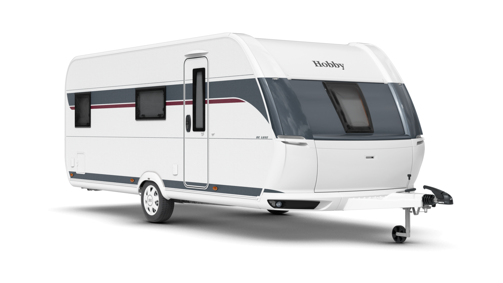Hobby DE LUXE 545 KMF cropped image