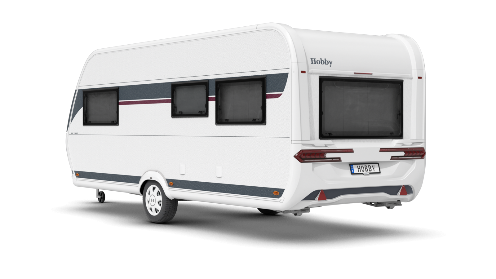 Hobby DE LUXE 540 UL cropped image