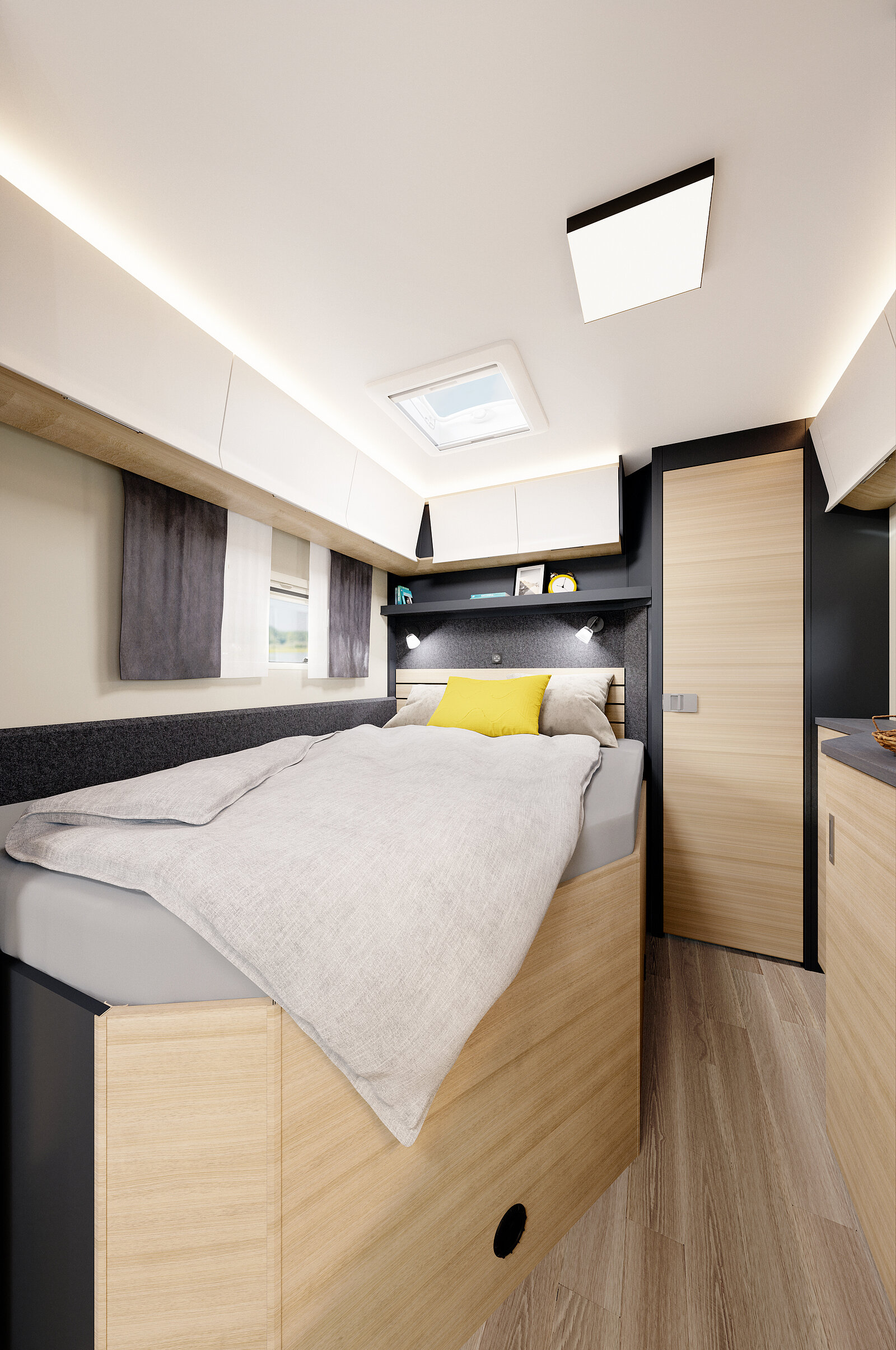 Hobby MAXIA T 740 WF interior image