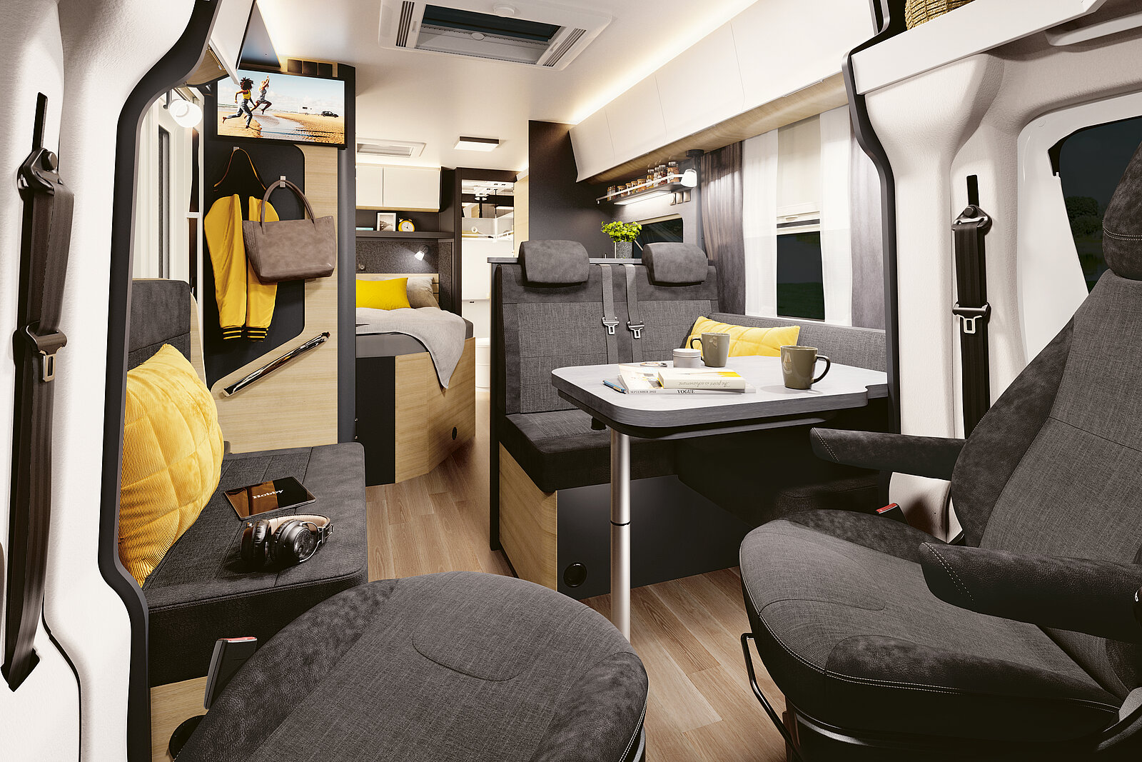 Hobby MAXIA T 740 WF interior image