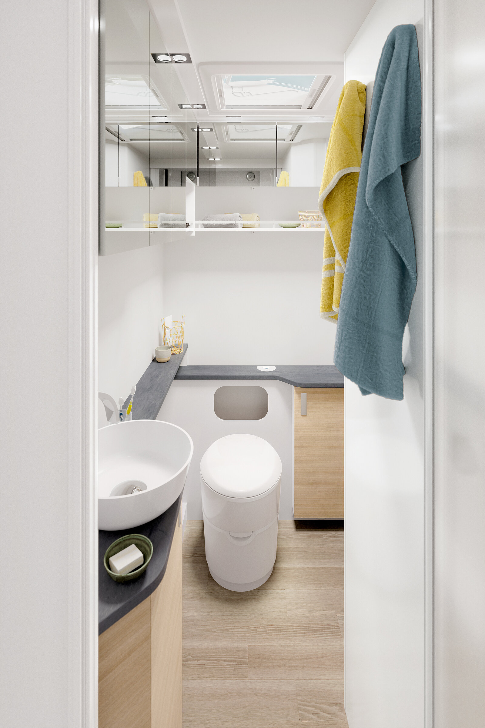Hobby MAXIA T 740 WF interior image