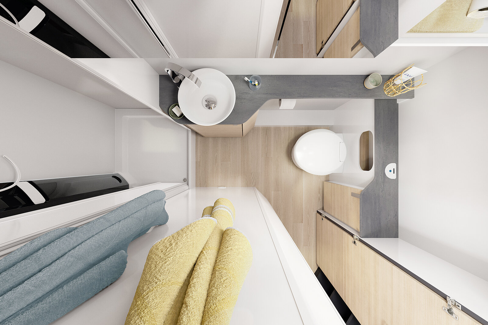 Hobby MAXIA T 740 WF interior image