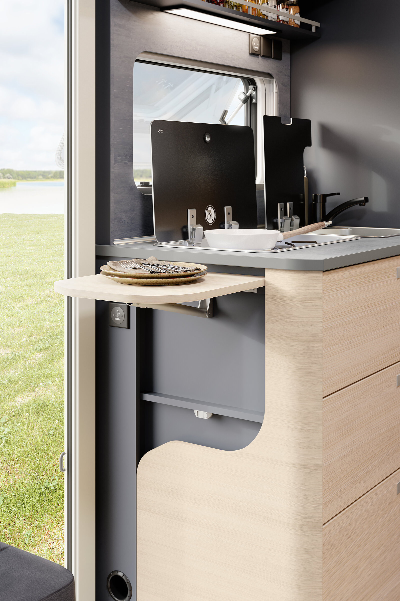 Hobby MAXIA T 710 GE interior image