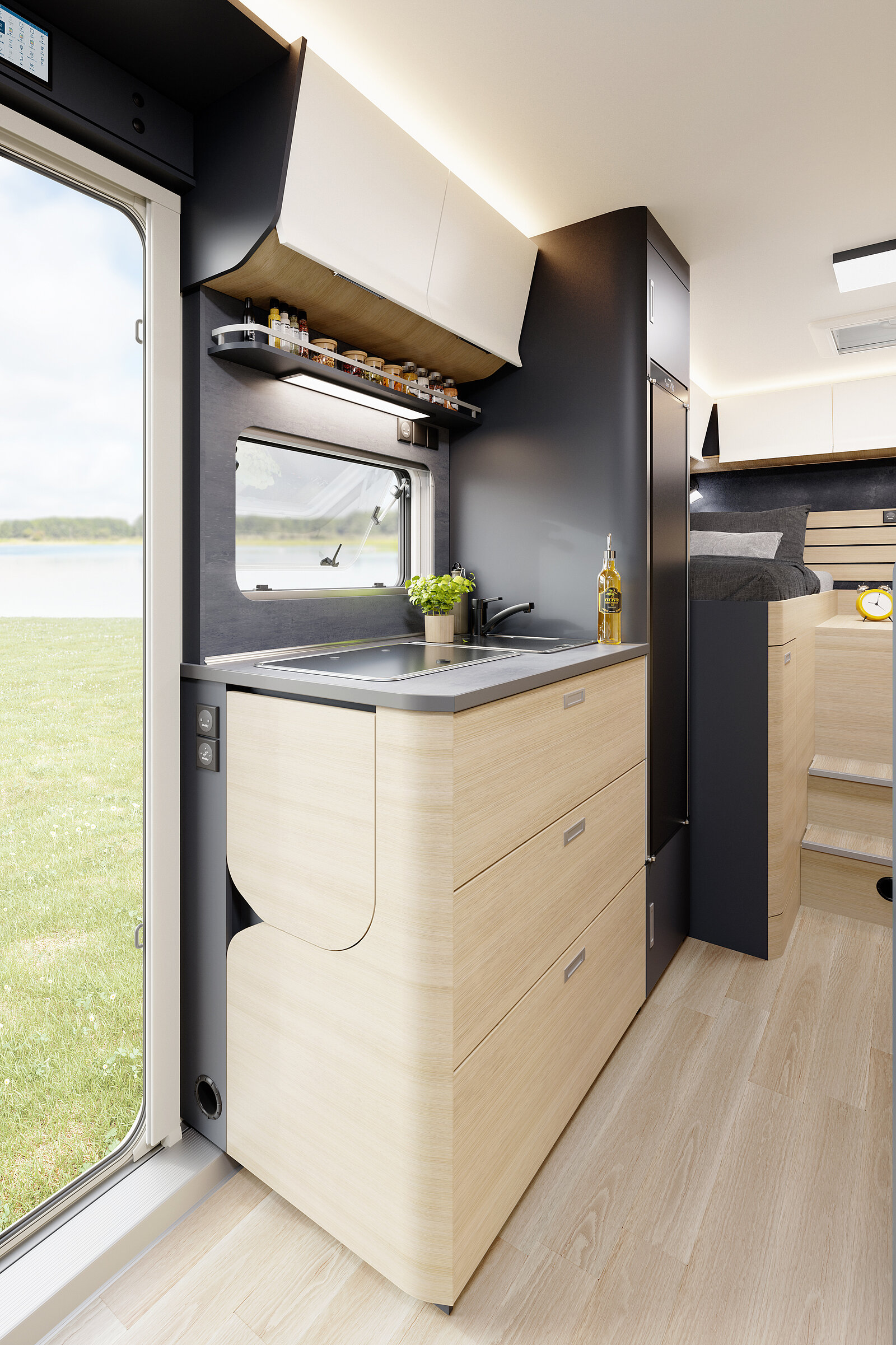 Hobby MAXIA T 710 GE interior image