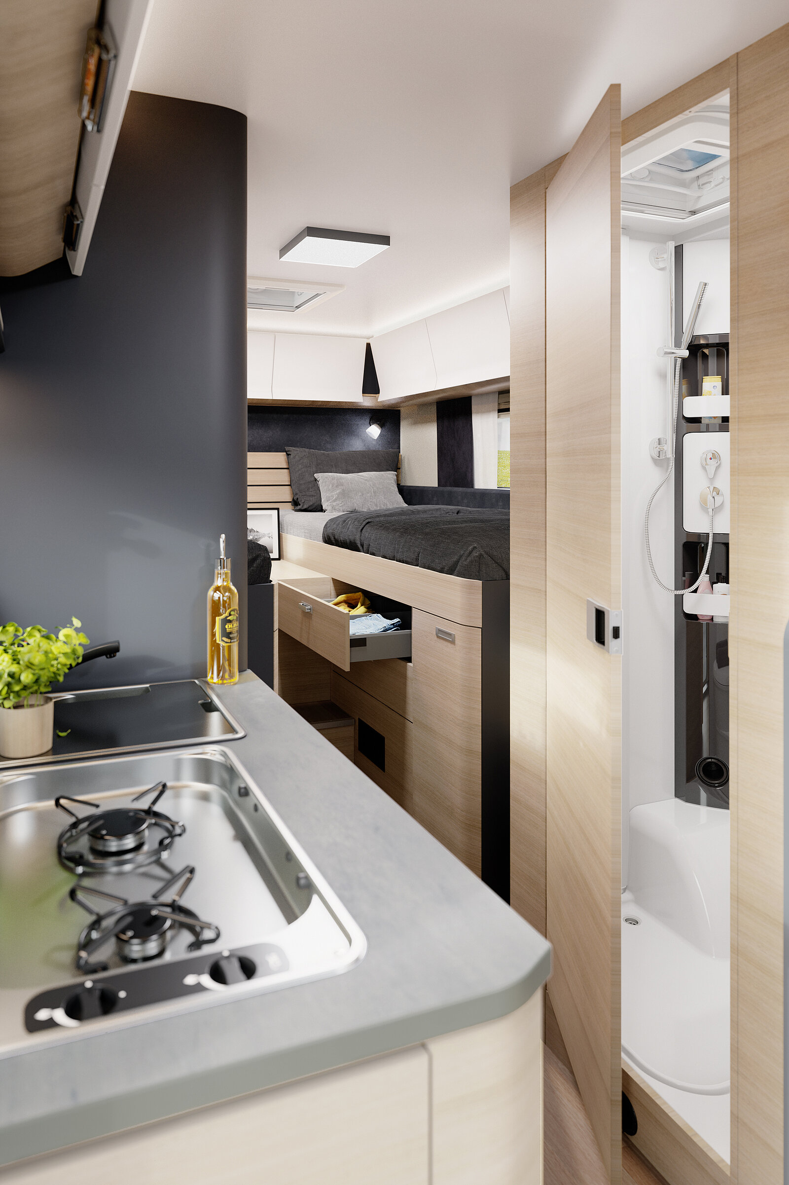 Hobby MAXIA T 710 GE interior image