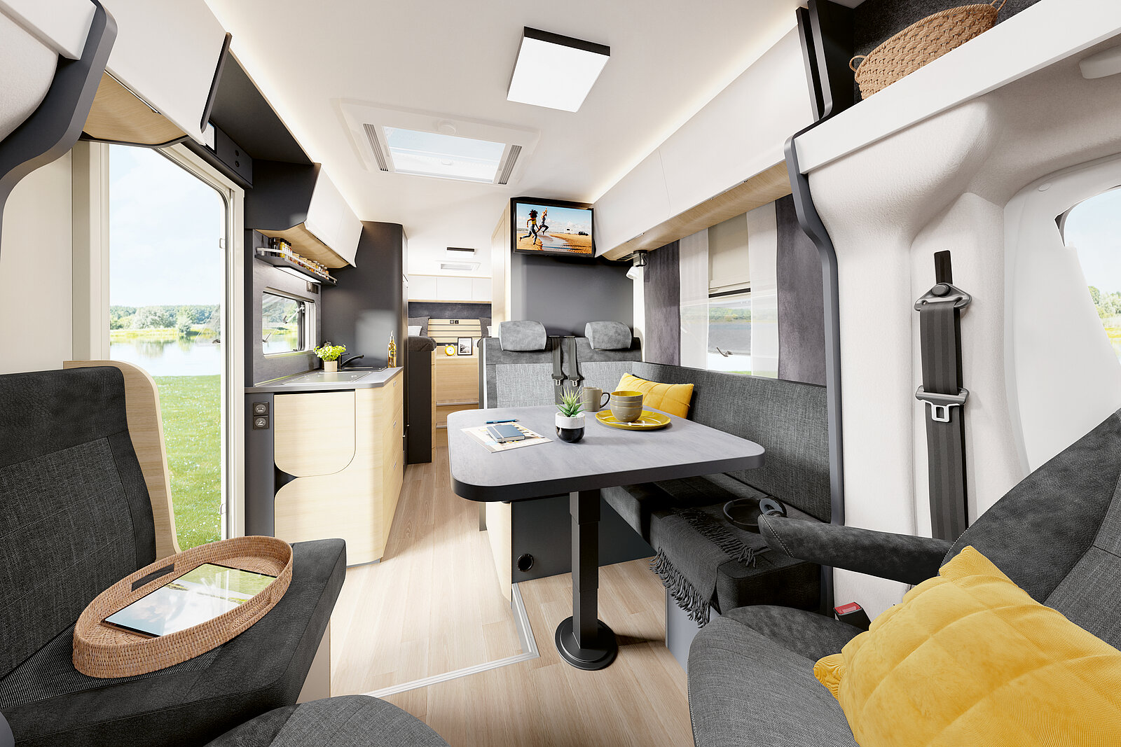 Hobby MAXIA T 710 GE interior image