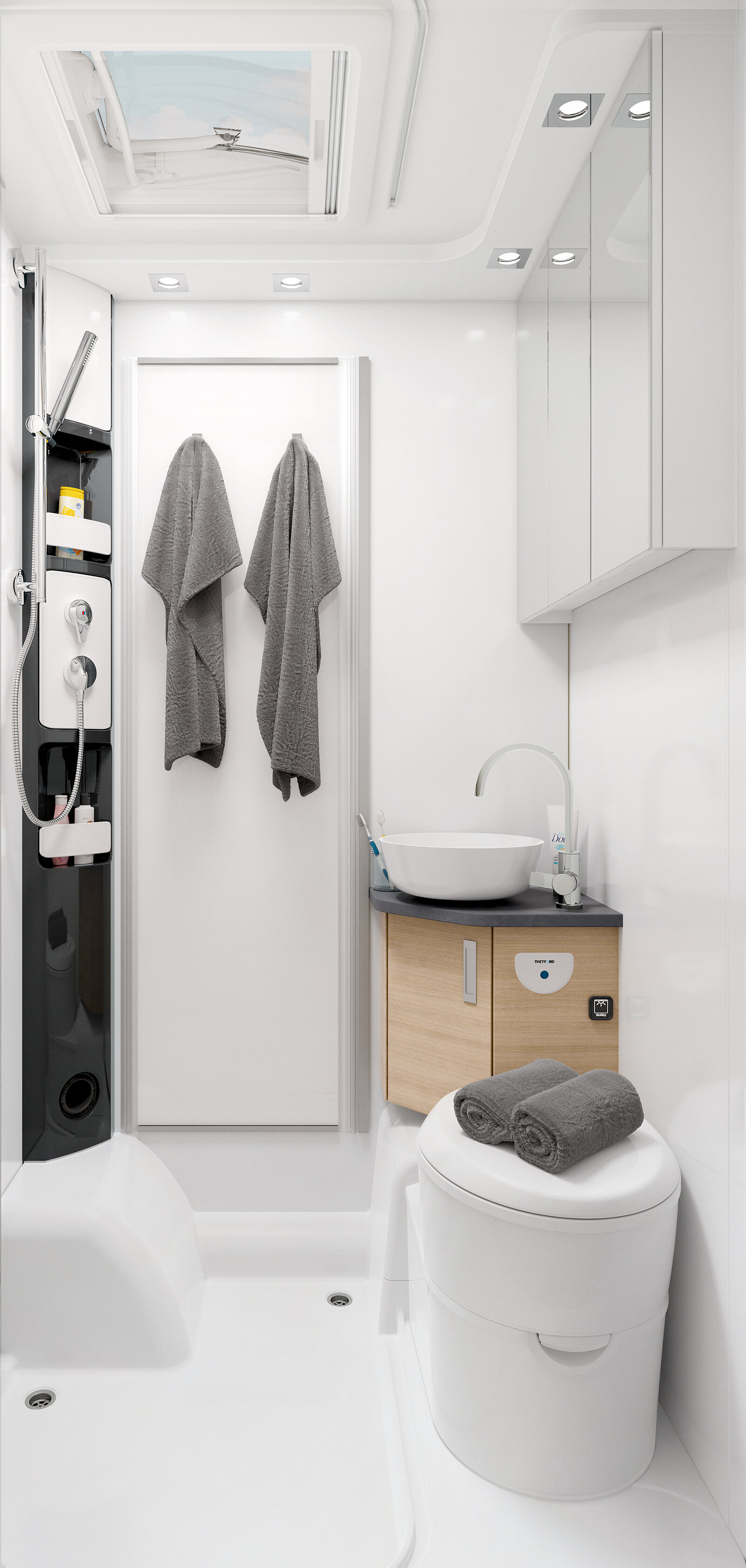 Hobby MAXIA T 710 GE interior image